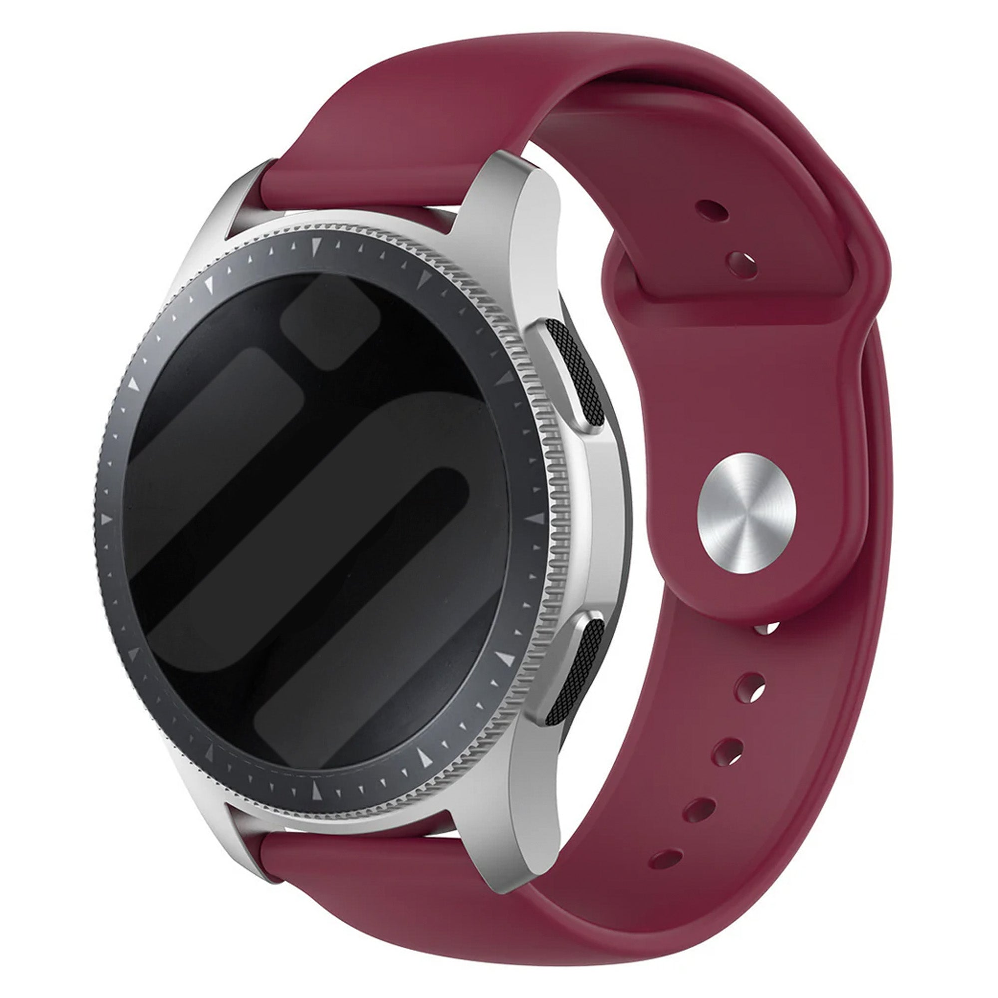 Samsung Galaxy Watch 7 - 44mm Sport Strap (Wine Red)