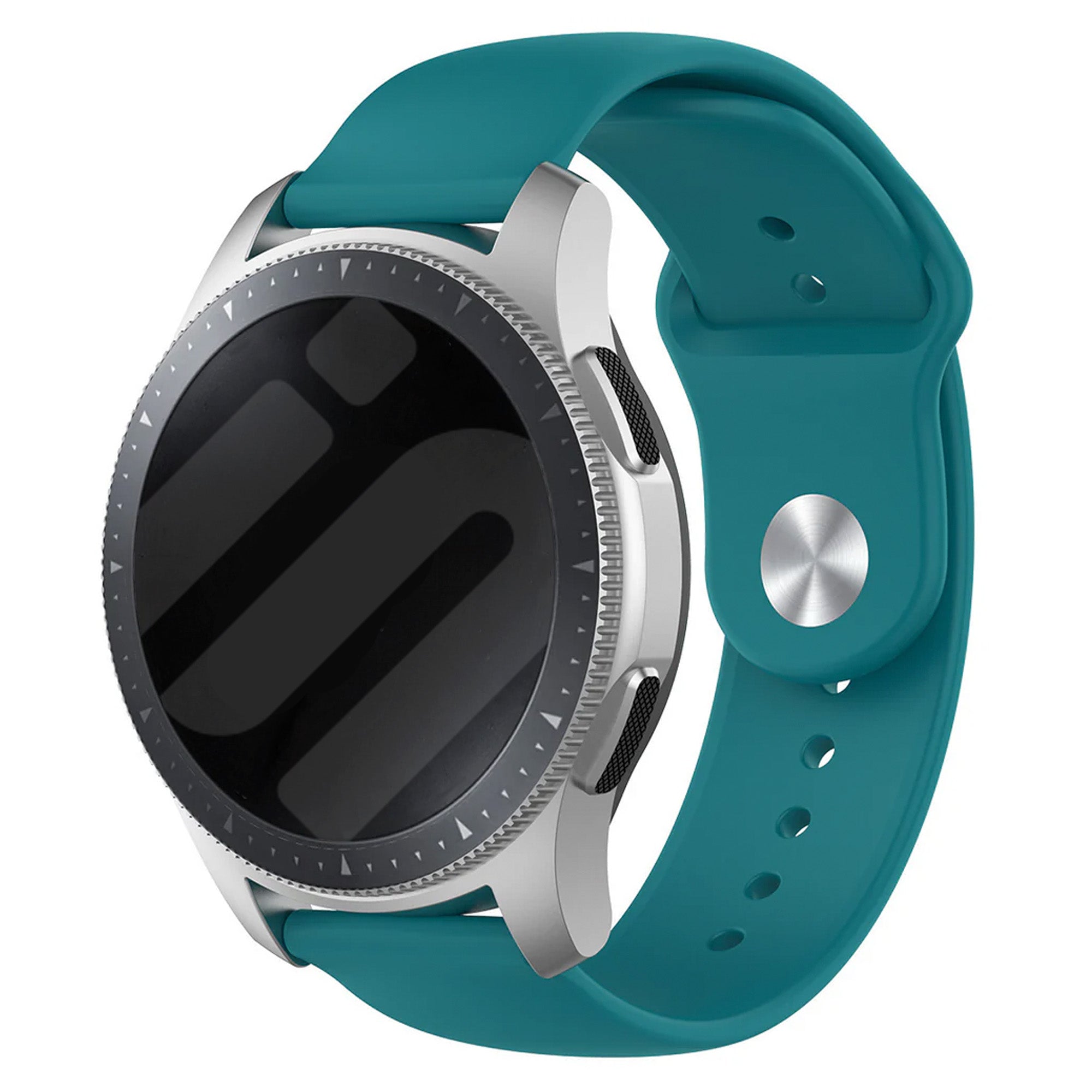 Samsung Galaxy Watch 7 - 44mm Sport Strap (Green-Blue)