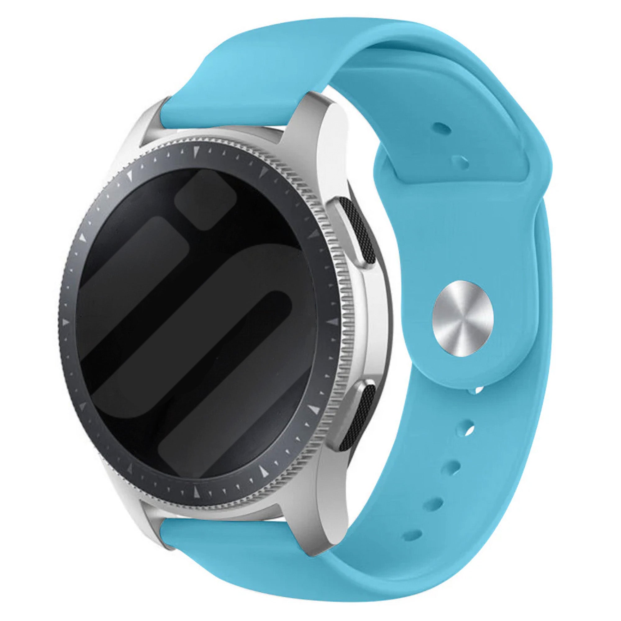 Samsung Galaxy Watch 7 - 44mm Sport Strap (Light Blue)