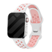 Apple Watch Sport Strap Classic (White/Pink)