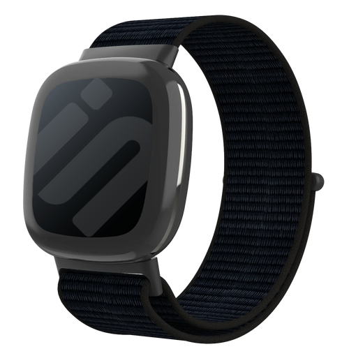 Fitbit Sense 2 Nylon Strap (Black)