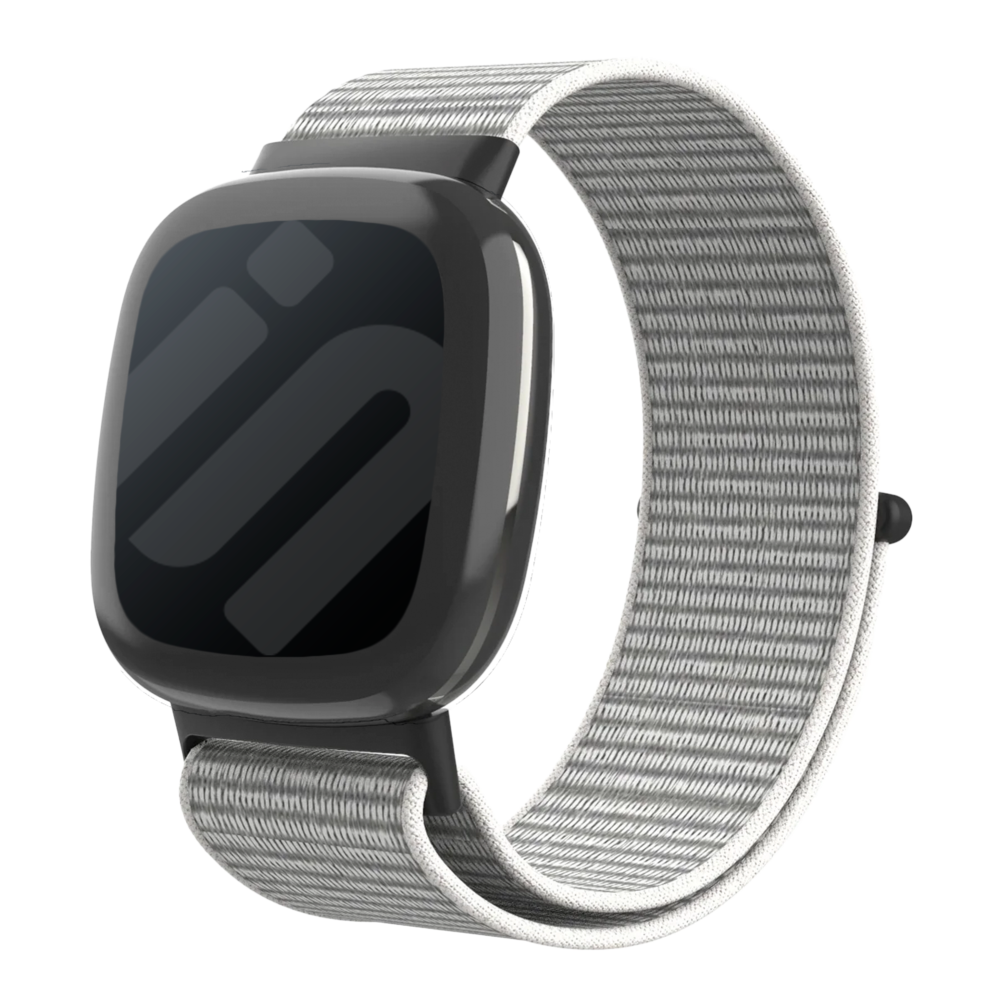 Fitbit Sense 2 Nylon Strap (Grey)