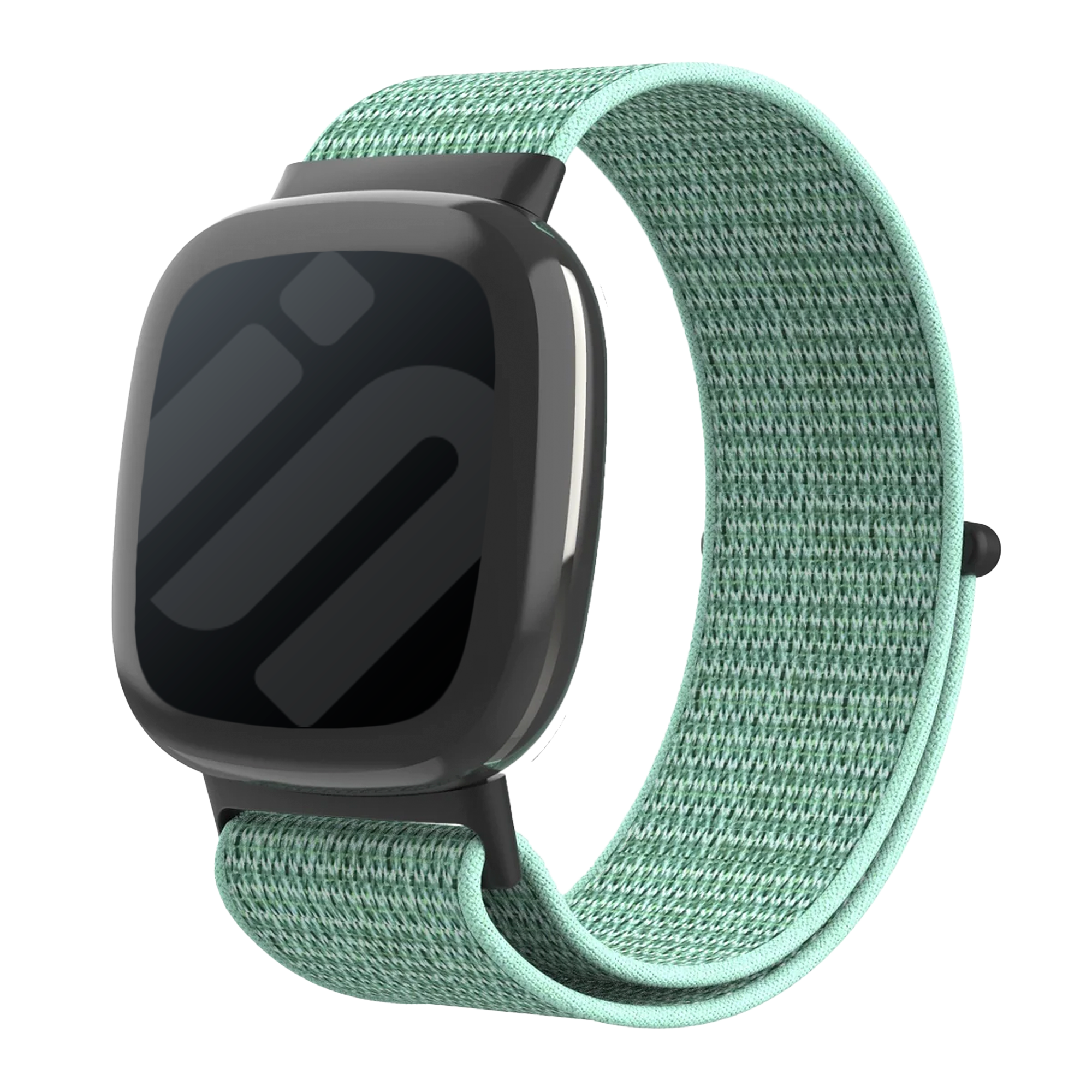 SYSTEM-S 22mm Nylon Strap for Fitbit Versa 3 / Sense 2 / Sense / Versa Lite / Versa 2 / Versa Smartwatch in Green, dark green, Classic SYSTEM-S 22mm Nylon Strap for Fitbit Versa 3 / Sense 2 / Sense / Versa Lite / Versa 2 / Versa Smartwatch in Green, dark green, Classic
