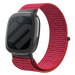 Fitbit Sense 2 Nylon Strap (Red)
