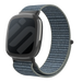 Fitbit Sense 2 Nylon Strap (Grey/Green)