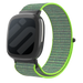 Fitbit Versa 4 Nylon Strap (Lime)