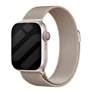 Apple Watch Milanese Strap (Starlight)