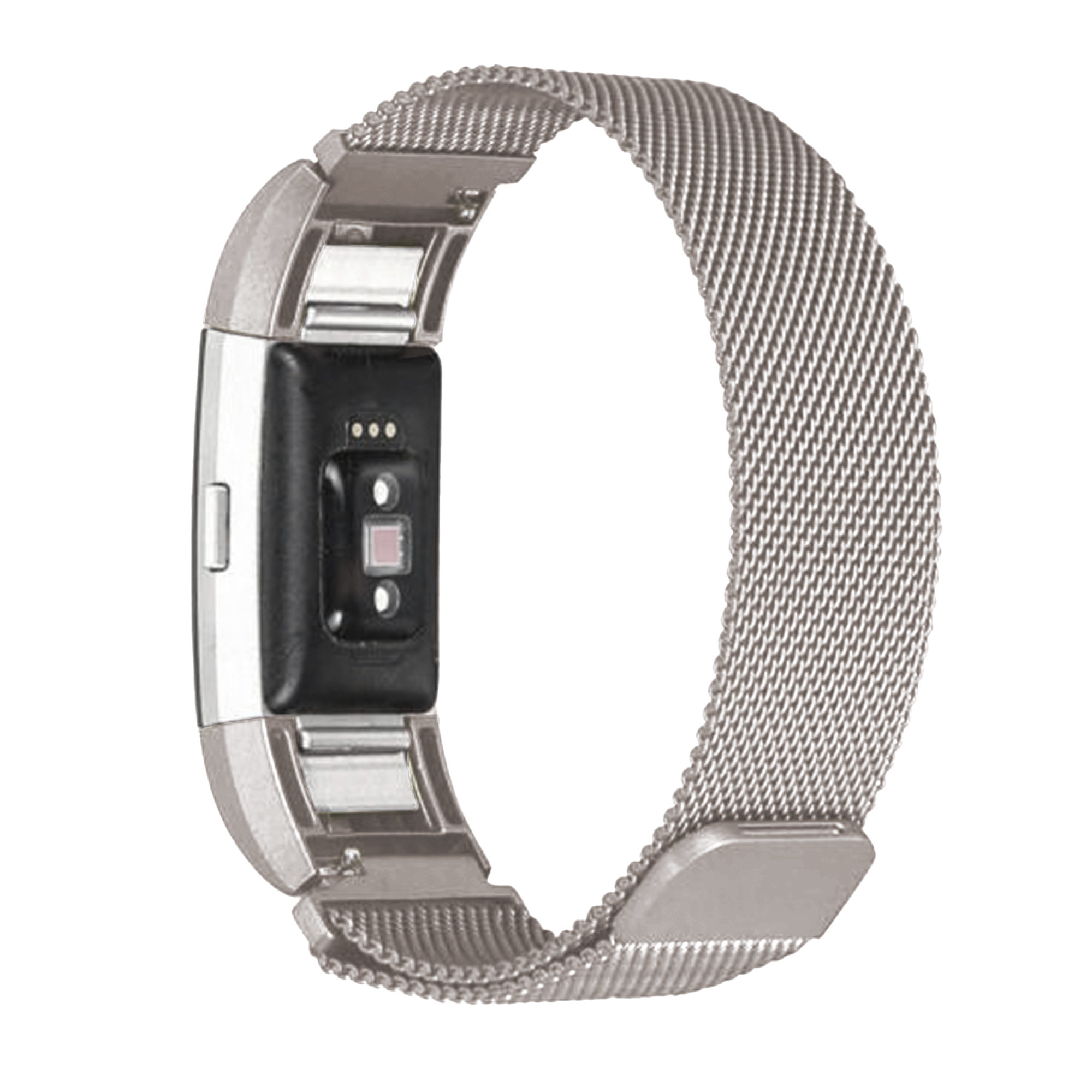 Fitbit Charge 3 Milanese Strap (Starlight)