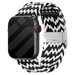 Apple Watch Braided Strap (Black/White)