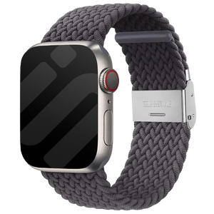 Apple Watch Braided Strap (Space Grey)