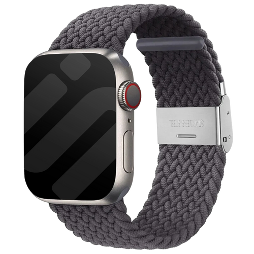 Apple Watch Braided Strap (Space Grey)