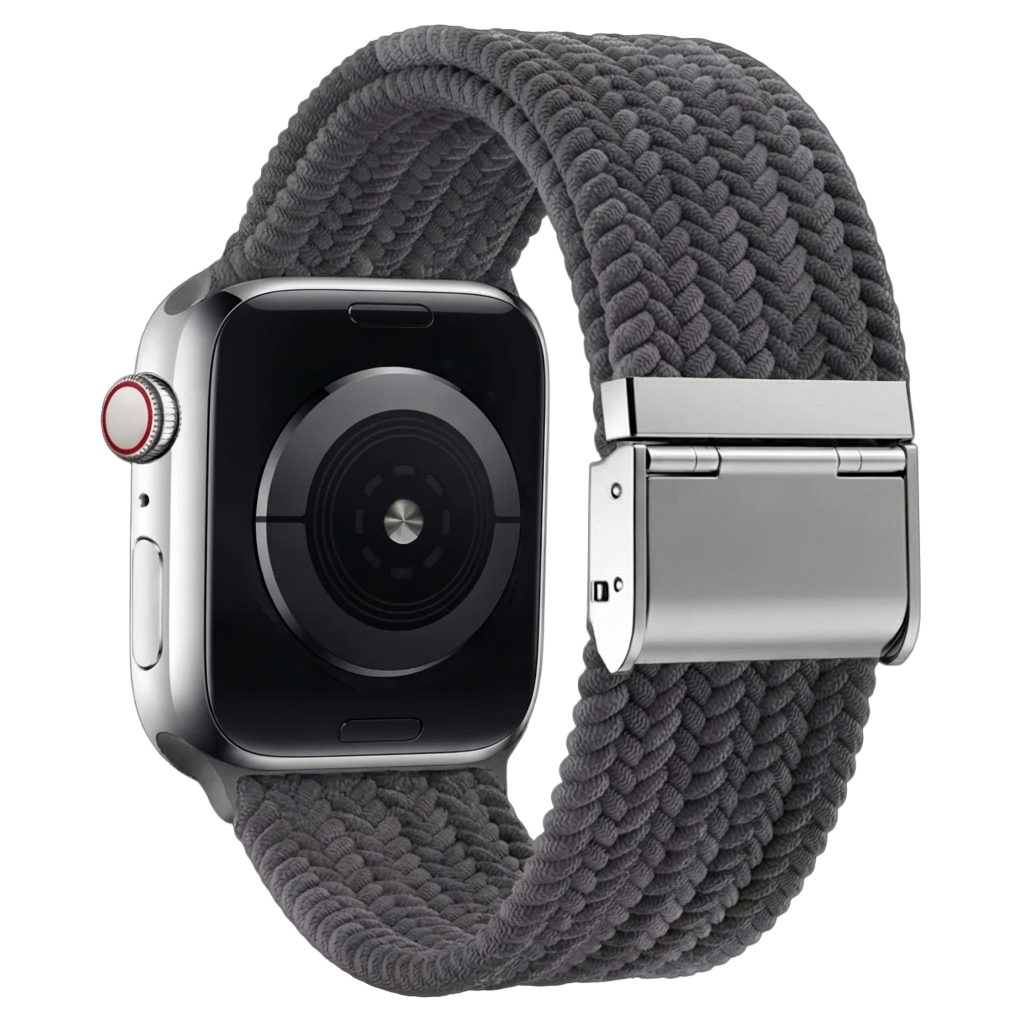 Apple Watch Braided Strap (Space Grey)