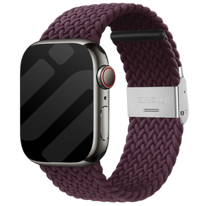 Apple Watch Braided Strap (Dark Cherry)