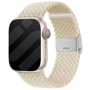 Apple Watch Braided Strap (Starlight)
