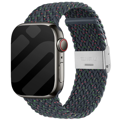 Apple Watch Braided Strap (Blue-Gray-Mix)
