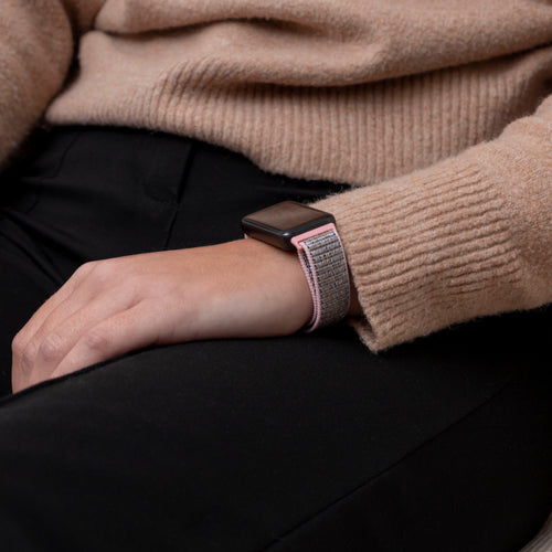 Huawei Band 10 Nylon Strap (Pink)