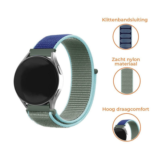 Suunto 9 Peak Nylon Strap (Khaki)