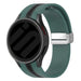 Samsung Galaxy Watch FE Magnetic Sport Strap (Green/Black)