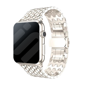 Apple Watch Steel Strap Dragon (Starlight)