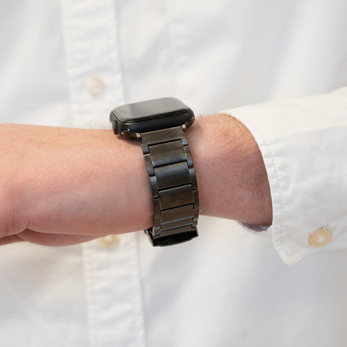 Bandz Apple Watch Ultra Titanium Strap 'Classic' (Graphite)