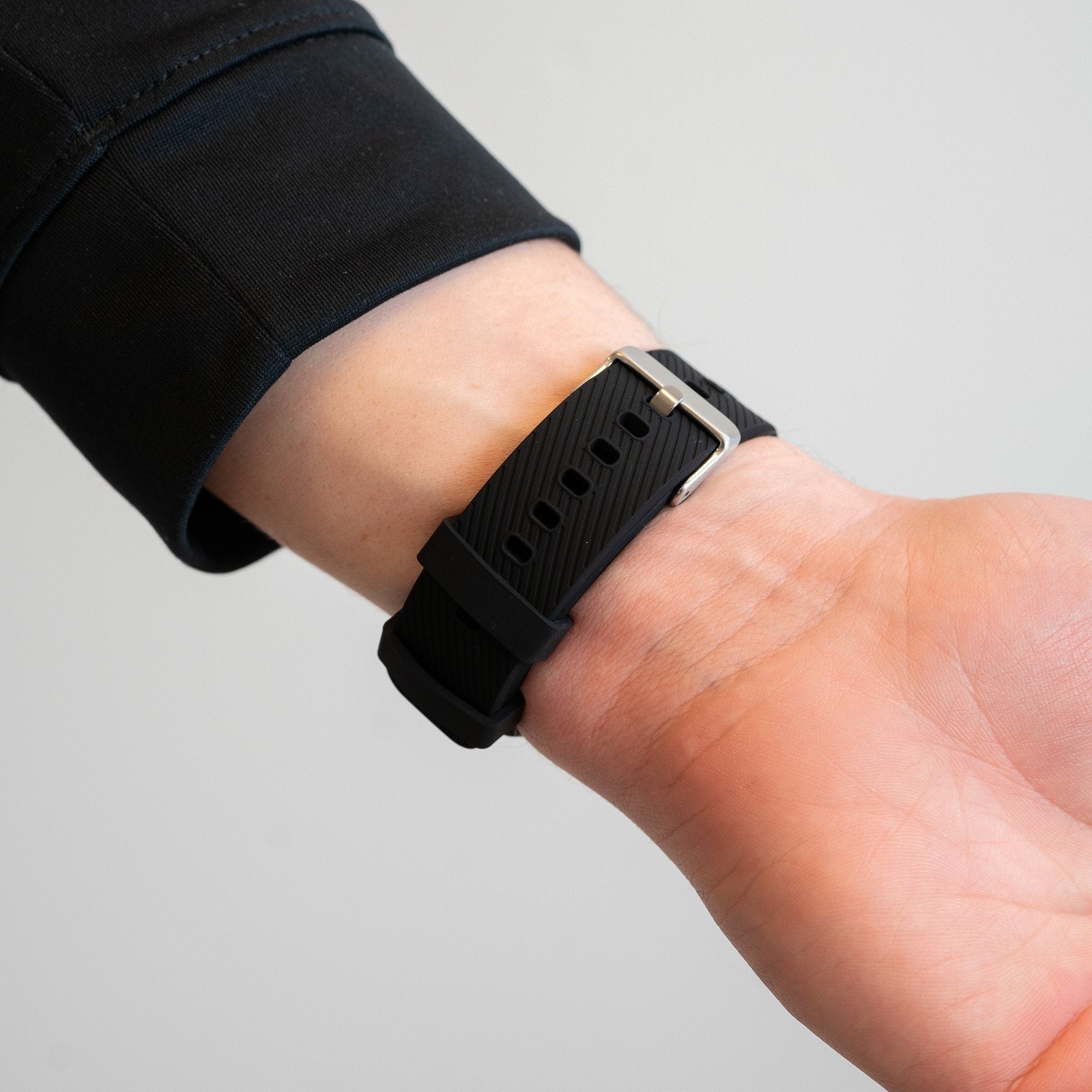 Bandz Polar Vantage M Silicone Strap 'Deluxe' (Black)