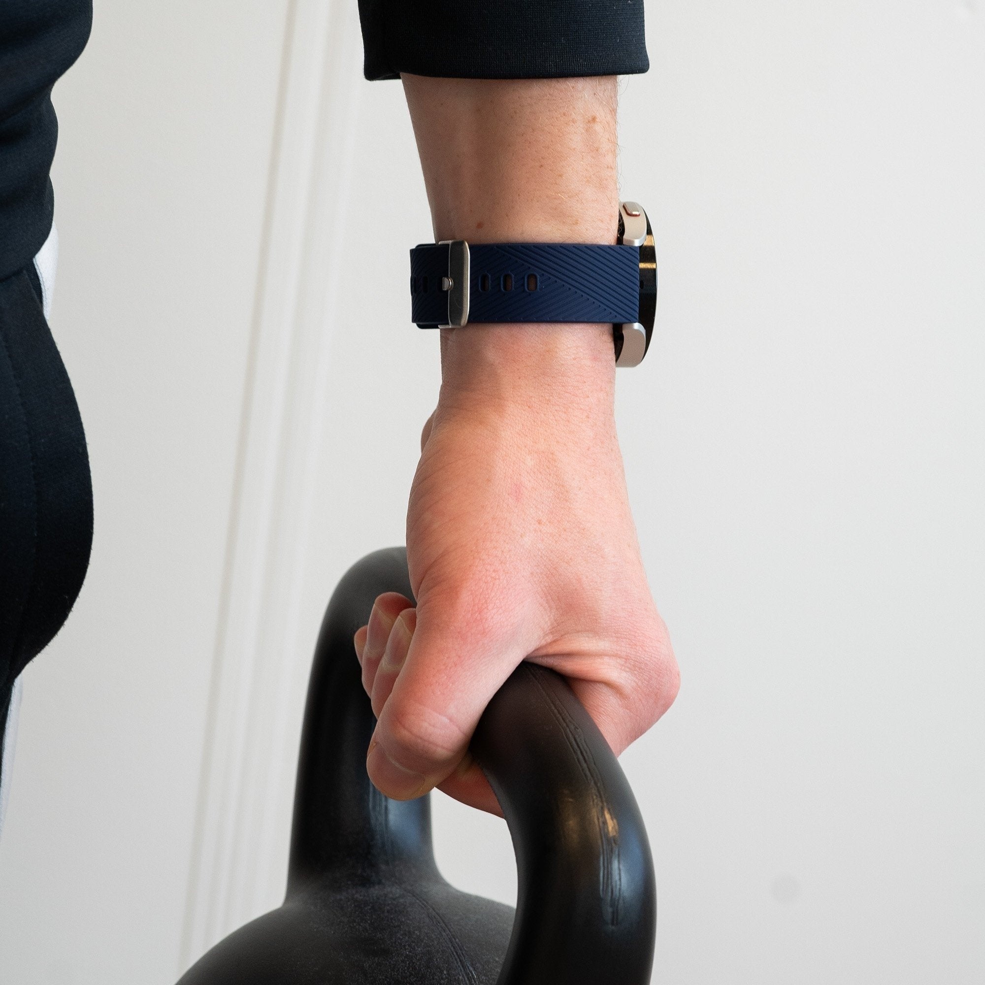 Bandz Coros Apex 2 Pro Silicone Strap 'Deluxe' (Dark Blue)