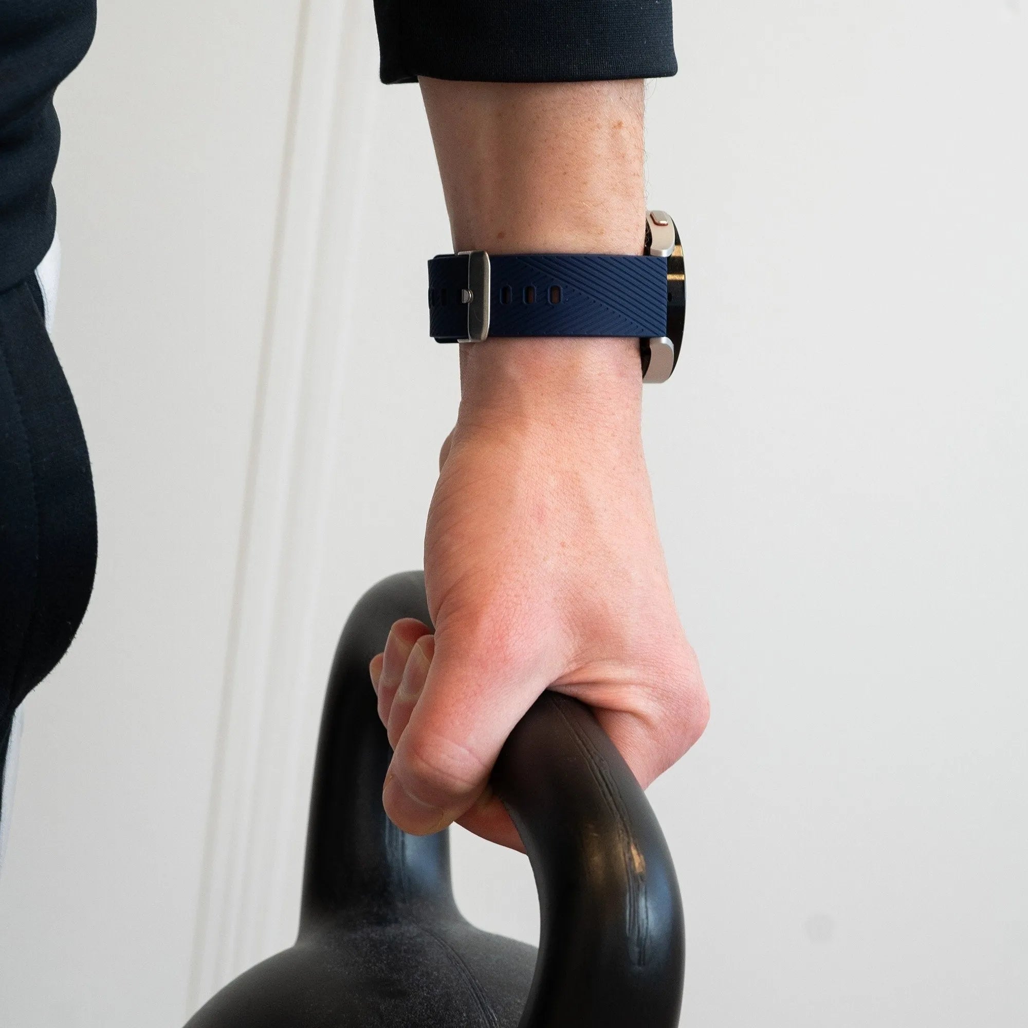 Bandz Coros Apex 2 Pro Silicone Strap 'Deluxe' (Dark Blue)