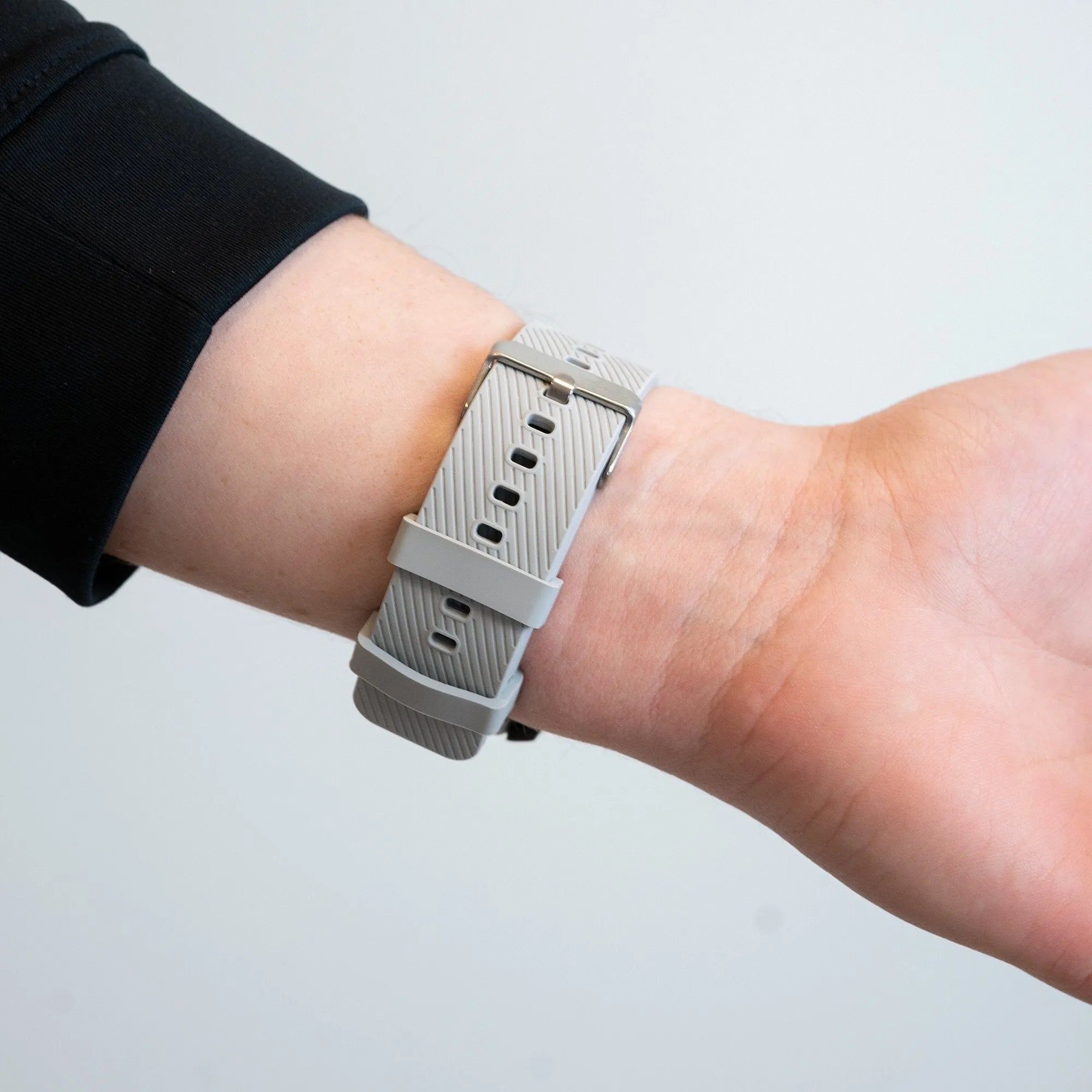 Bandz Coros Pace 4 Silicone Strap 'Deluxe' (Grey)