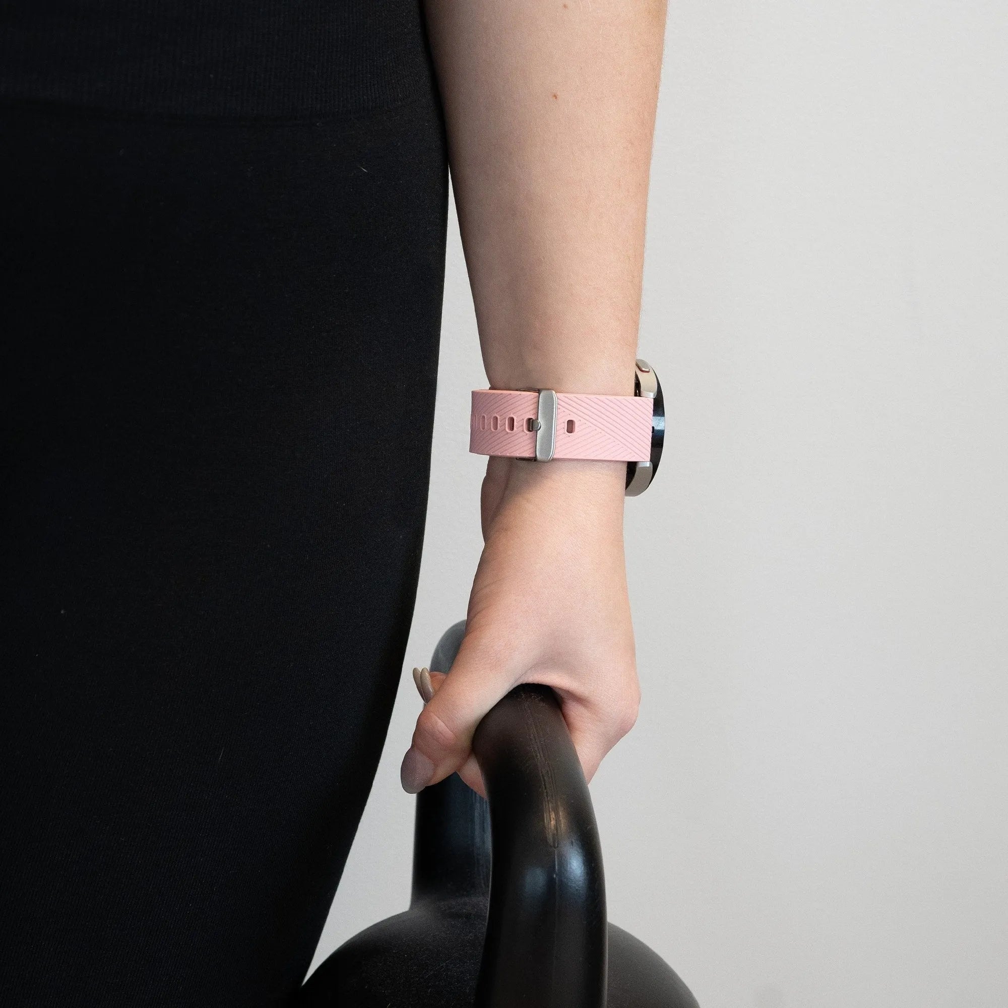 Bandz Coros Pace 4 Silicone Strap 'Deluxe' (Pink)