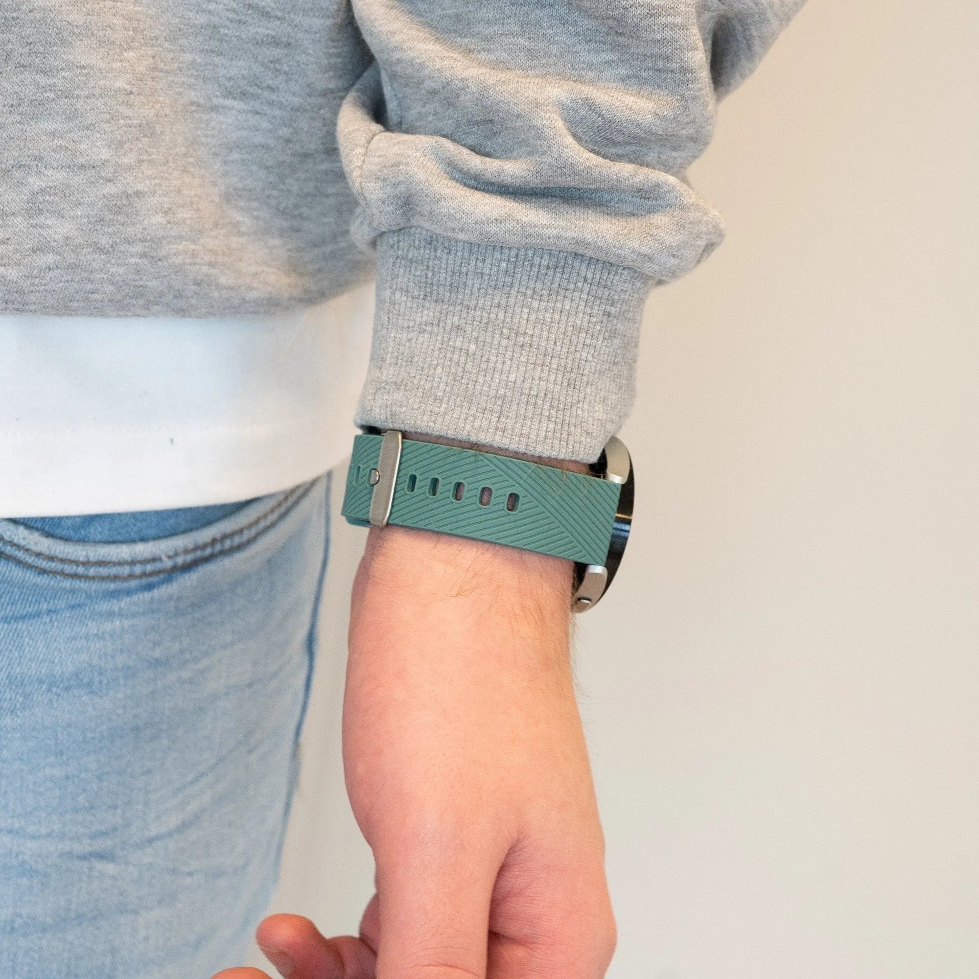 Bandz Coros Apex 2 Silicone Strap 'Deluxe' (Viridian)