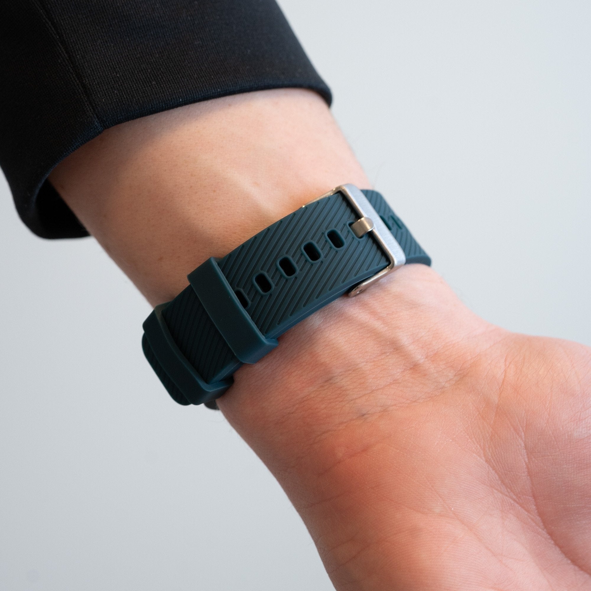 Bandz Coros Apex 42mm Silicone Strap 'Deluxe' (Dark Green)
