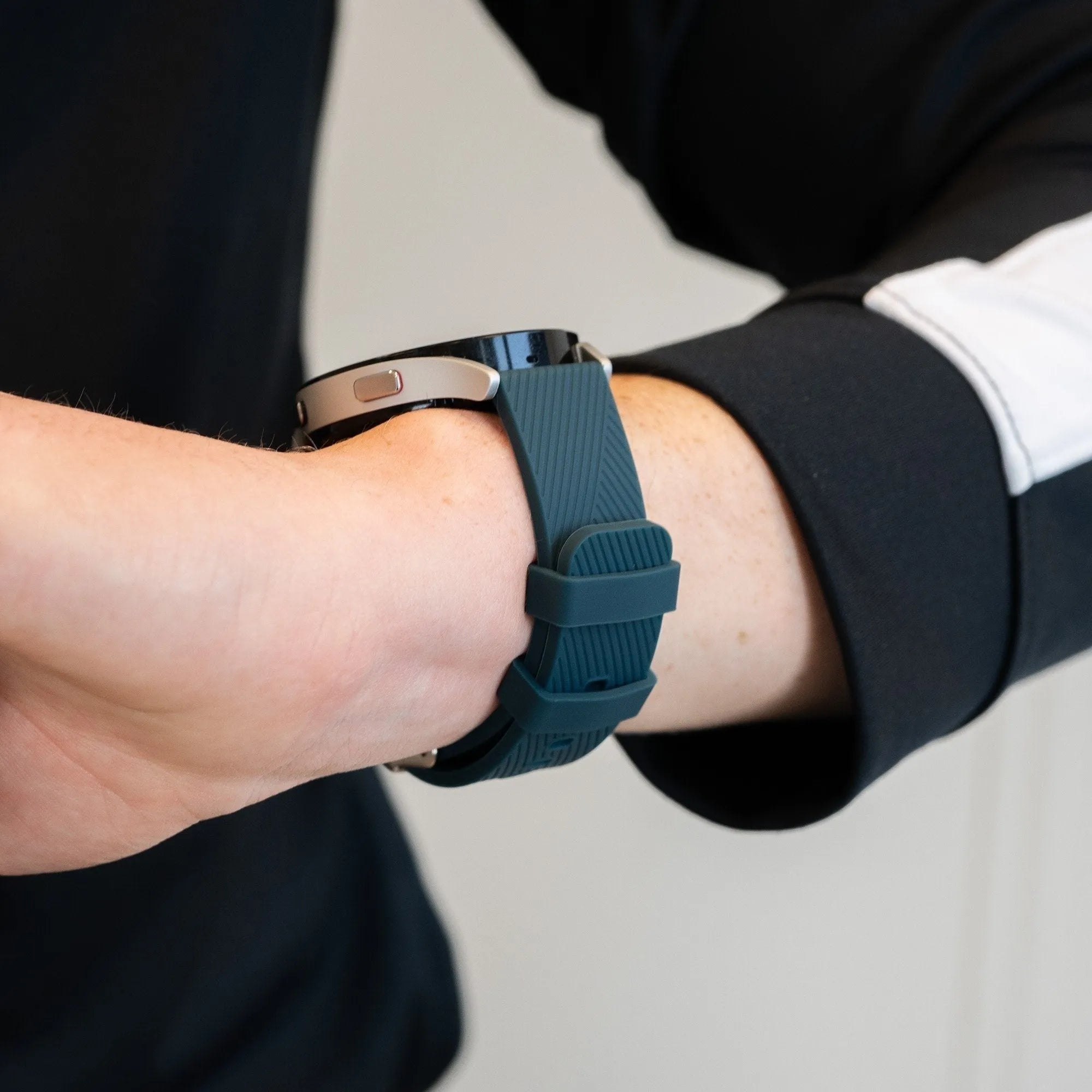 Bandz Coros Apex 2 Pro Silicone Strap 'Deluxe' (Dark Green)
