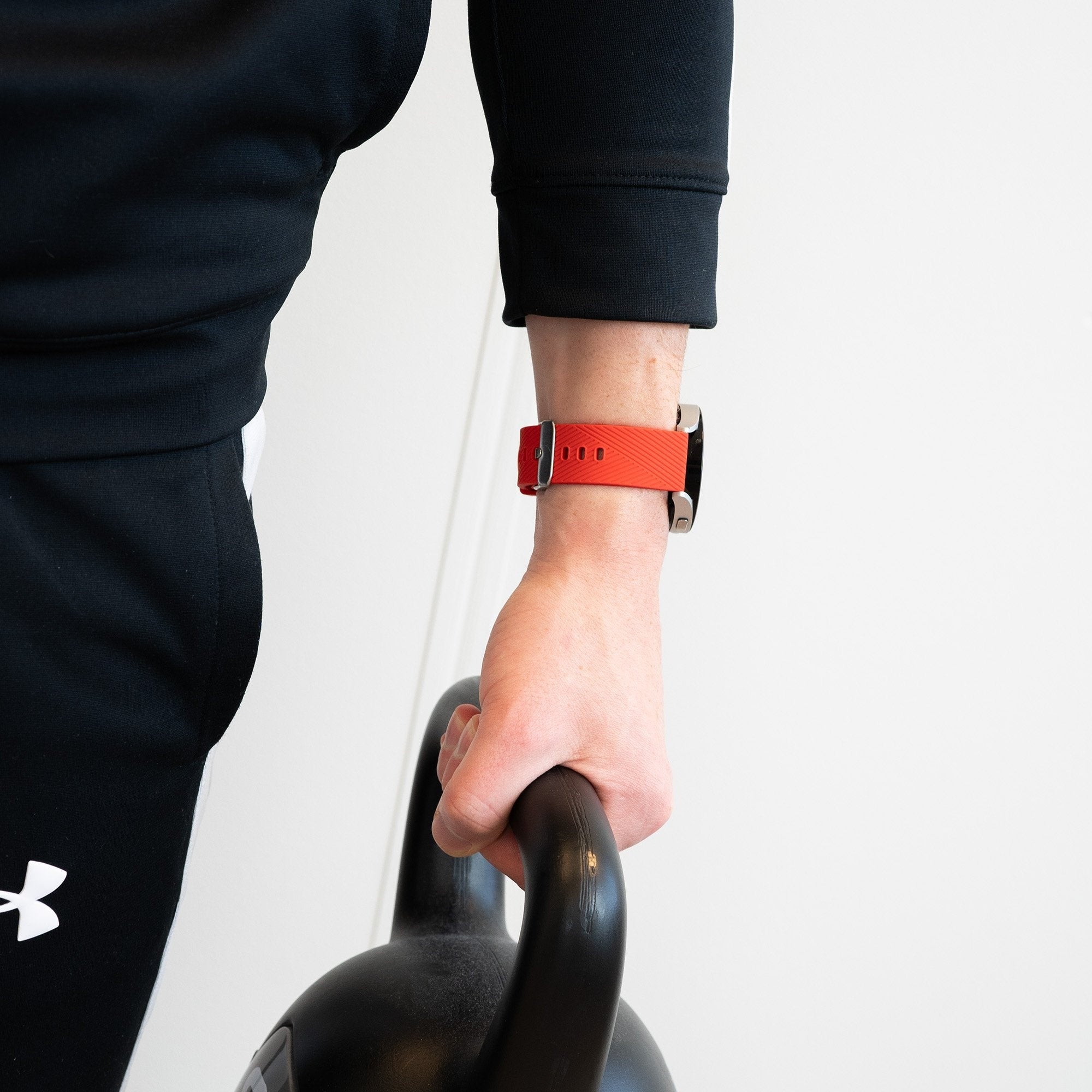 Bandz Suunto Vertical Silicone Strap 'Deluxe' (Red)