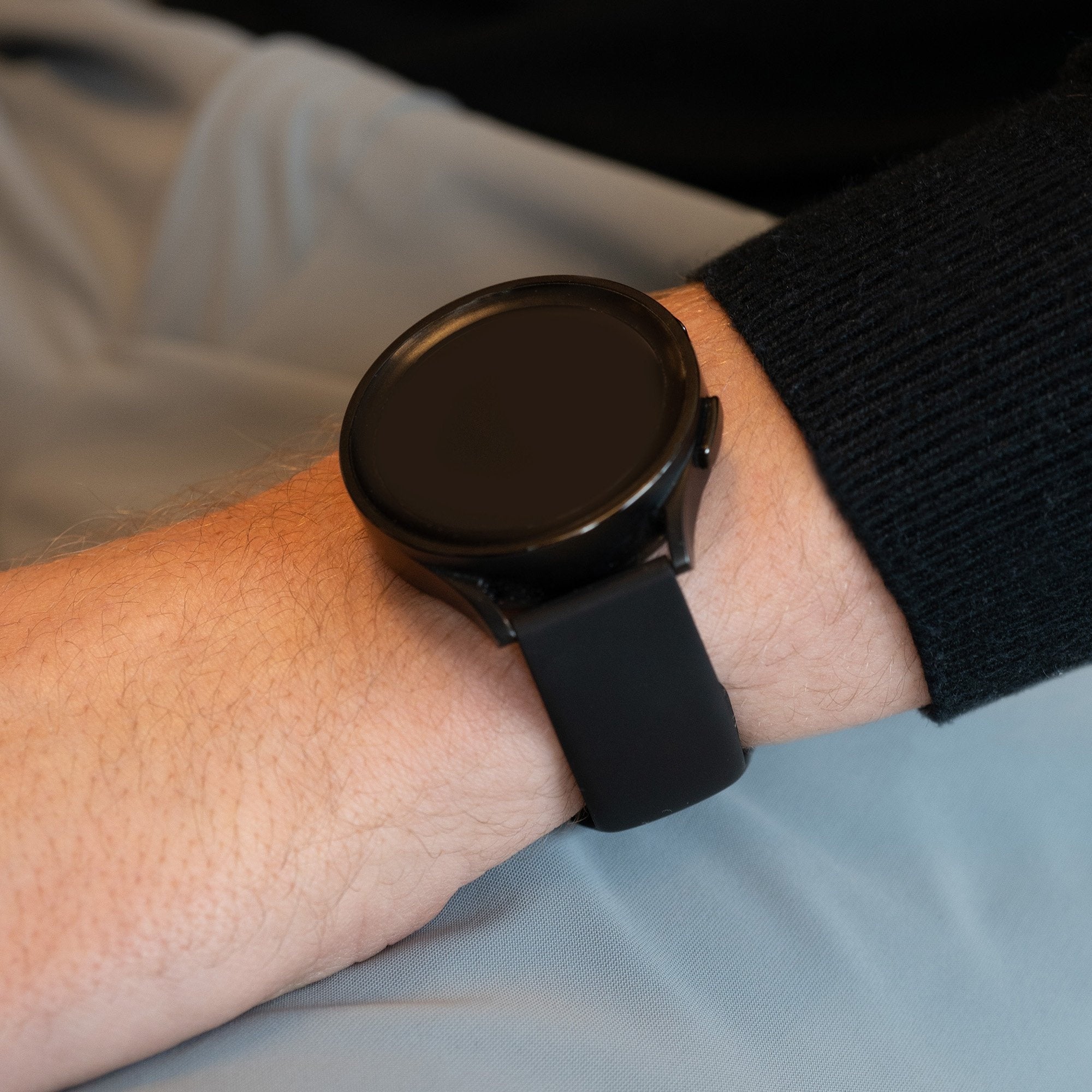 Bandz OnePlus Watch Lite Sport Strap 'Deluxe' (Black)