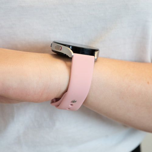 Bandz Coros Pace 2 Sport Strap 'Deluxe' (Bright Pink)