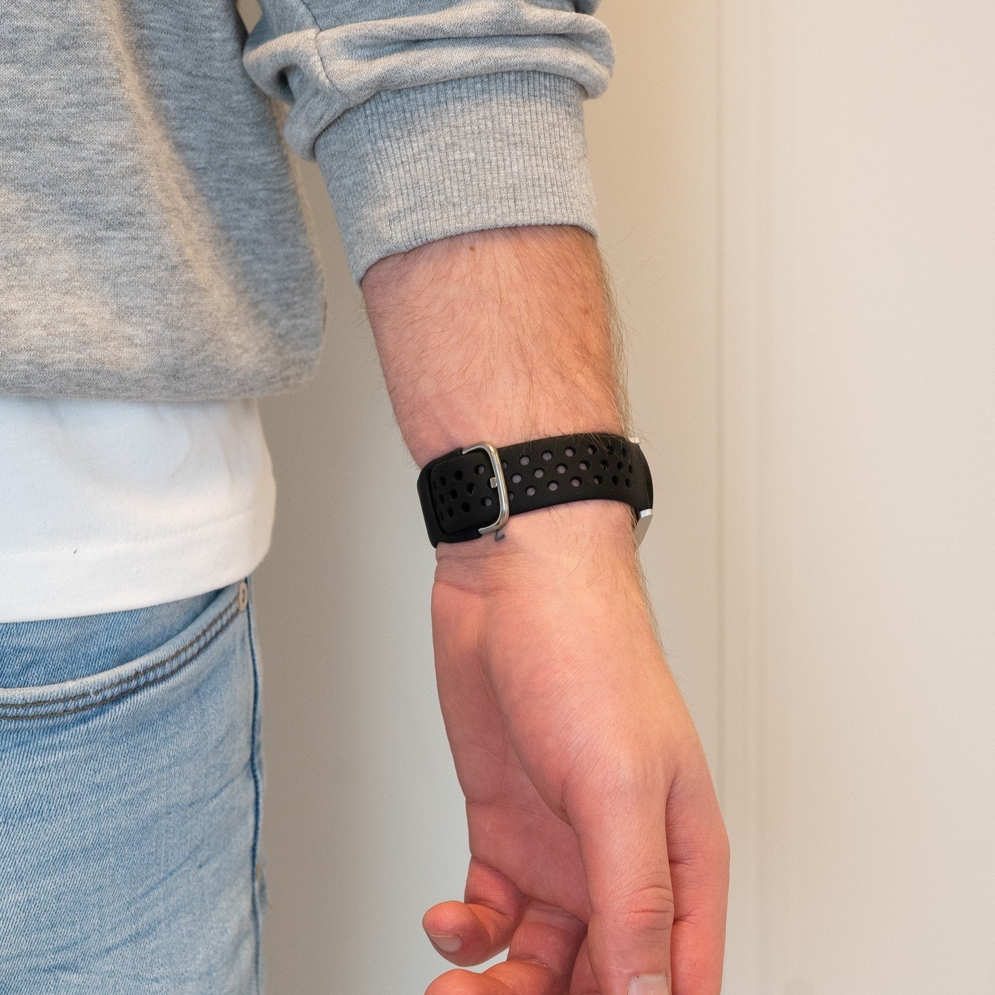 Bandz Coros Apex 2 Pro Sport Strap 'Air' (Black)