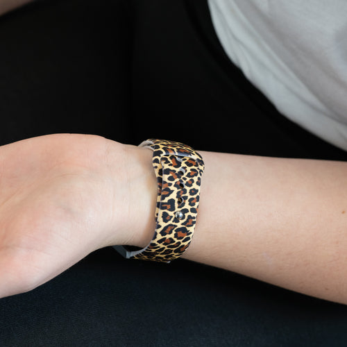 Bandz Coros Pace 2 Silicone Strap 'Leopard'