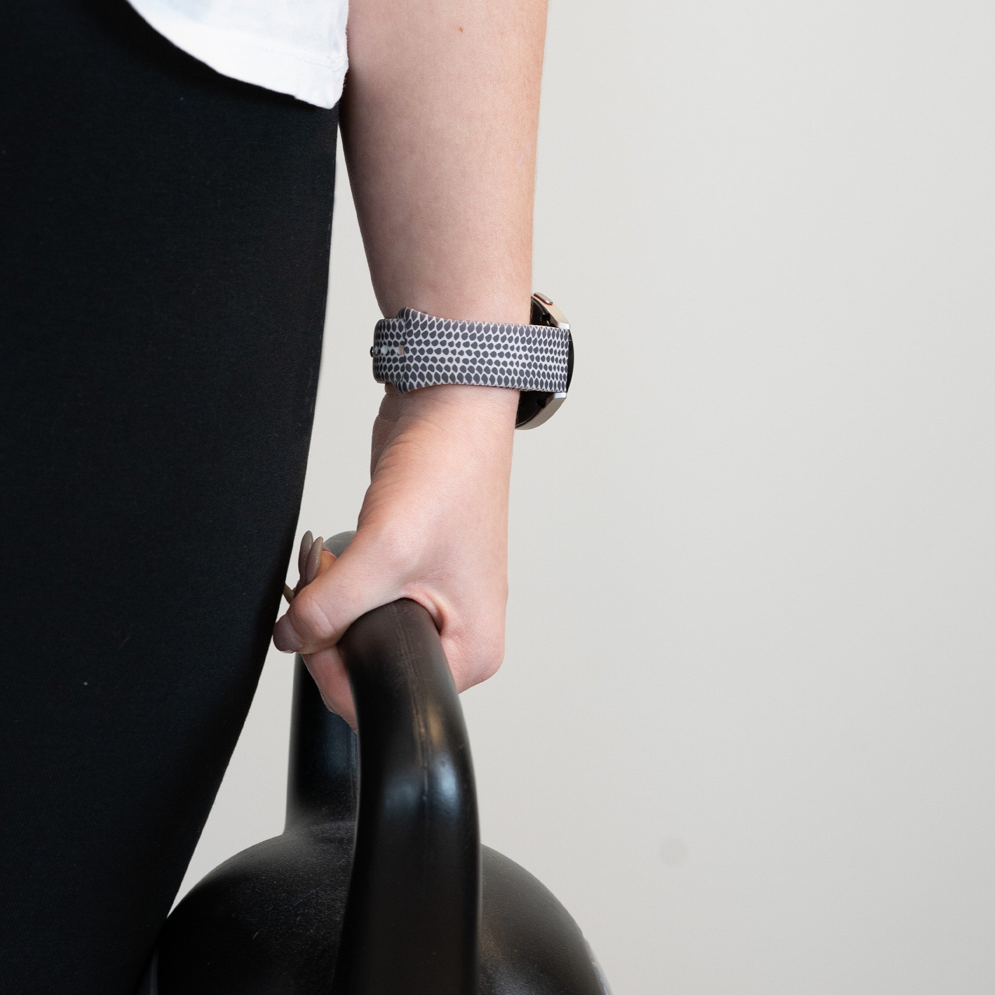 Bandz Coros Pace 2 Silicone Strap 'Snake'
