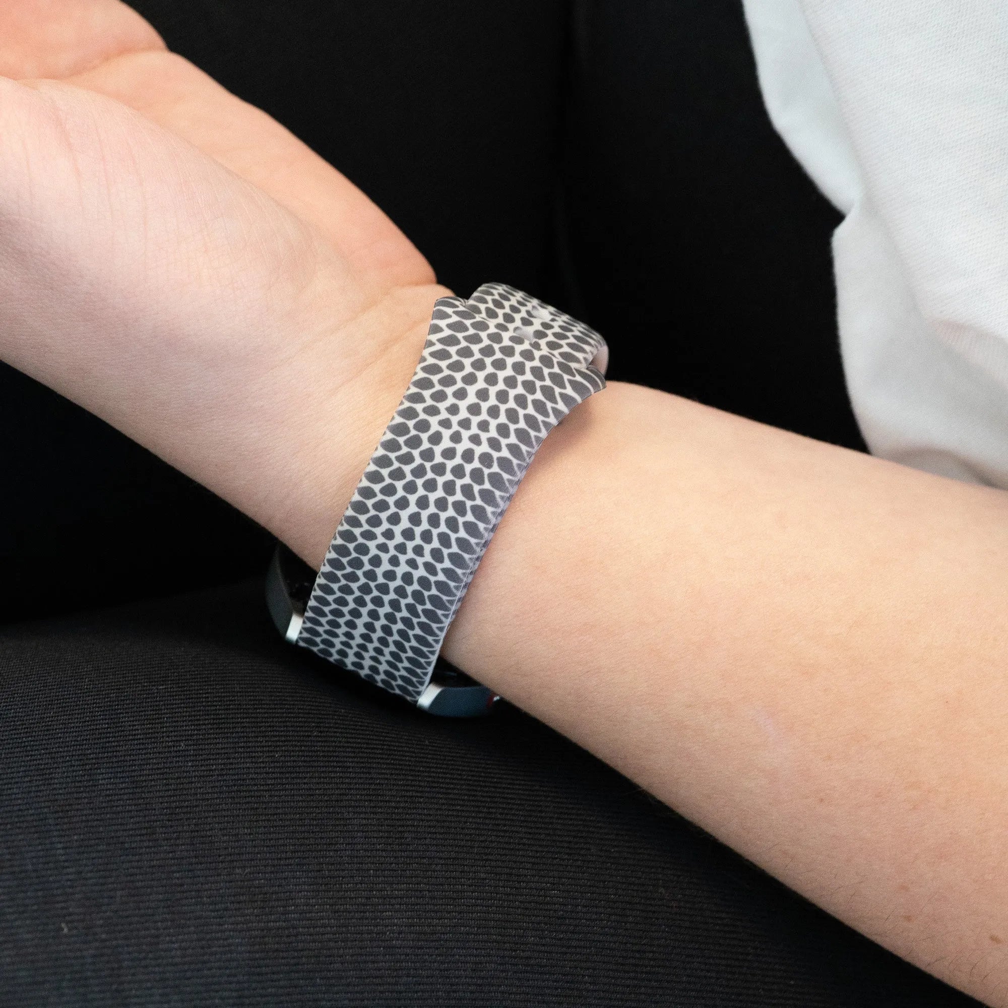 Bandz Coros Pace 2 Silicone Strap 'Snake'