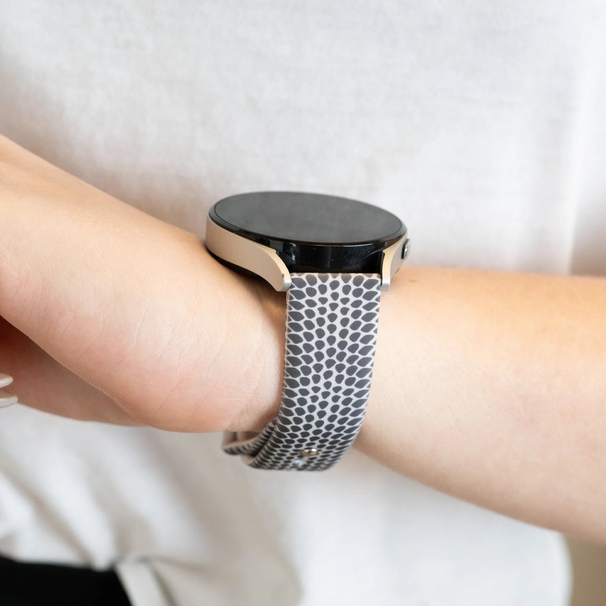 Bandz Coros Pace 2 Silicone Strap 'Snake'