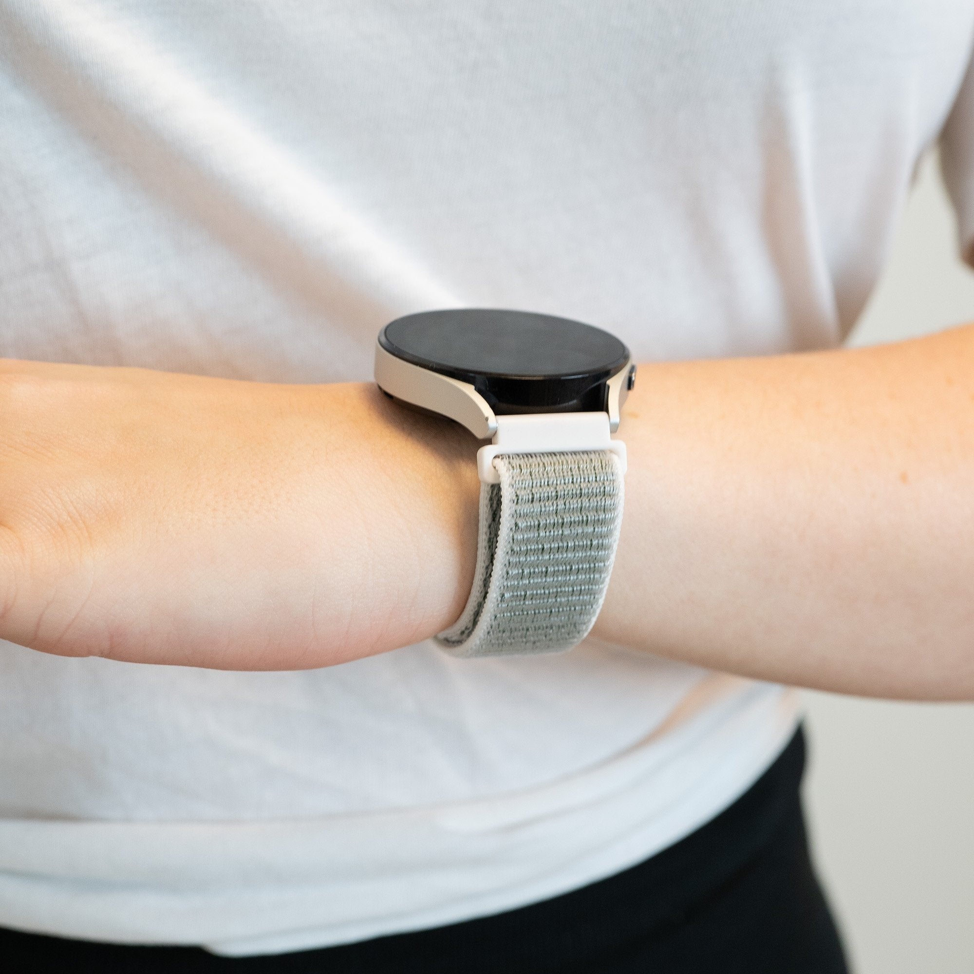 Bandz Coros Apex 2 Nylon Loop Strap (Grey)