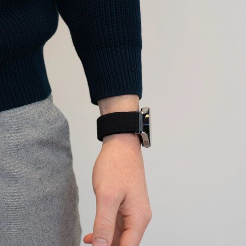 Bandz Coros Apex 2 Woven Nylon Strap (Black)