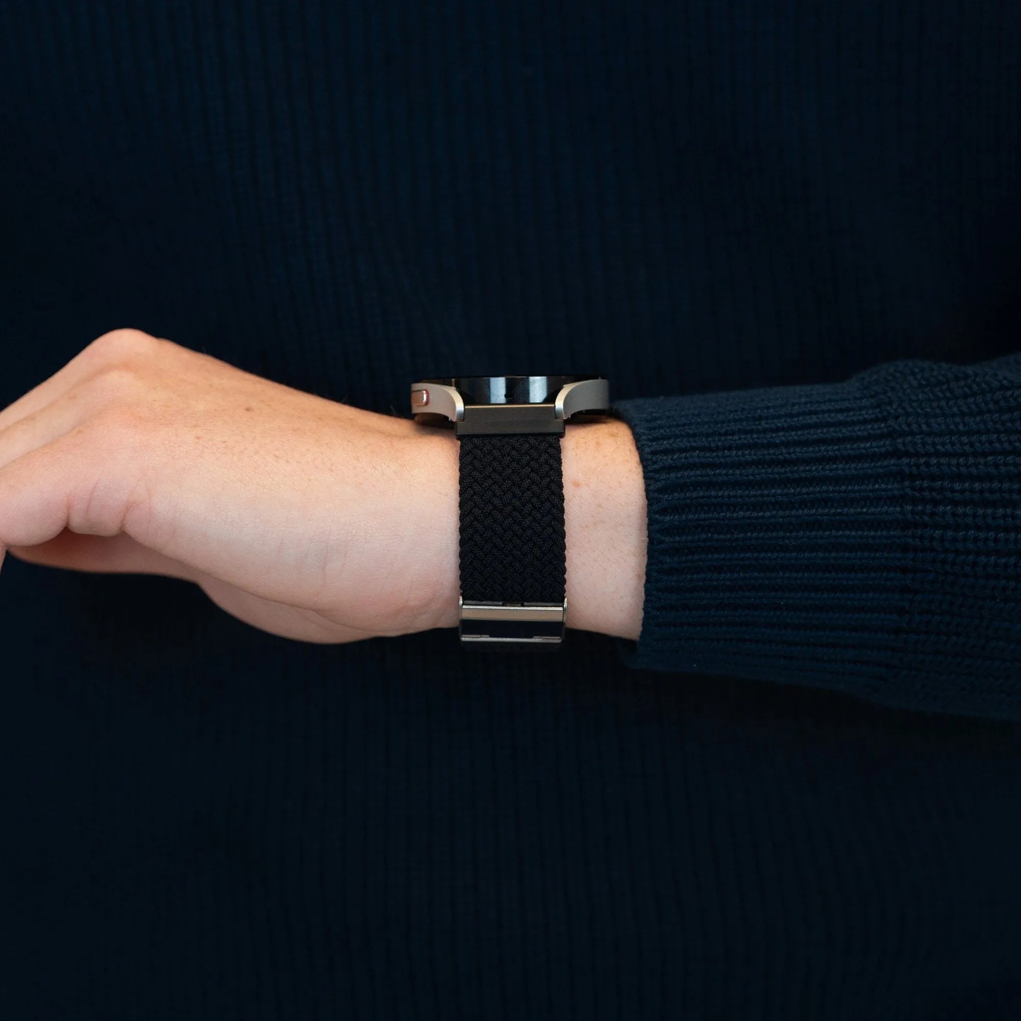 Bandz Coros Apex 2 Woven Nylon Strap (Black)