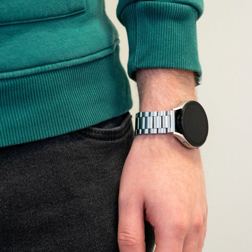 Bandz Coros Apex 2 Pro Steel Strap 'Classic' (Silver)