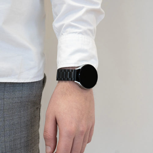 Bandz Coros Apex 46mm Steel Strap 'Classic' (Black)