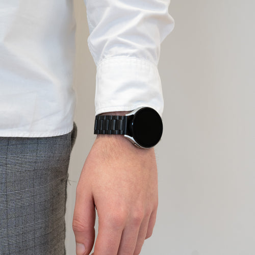 Bandz OnePlus Watch 3 Steel Strap 'Classic' (Black)