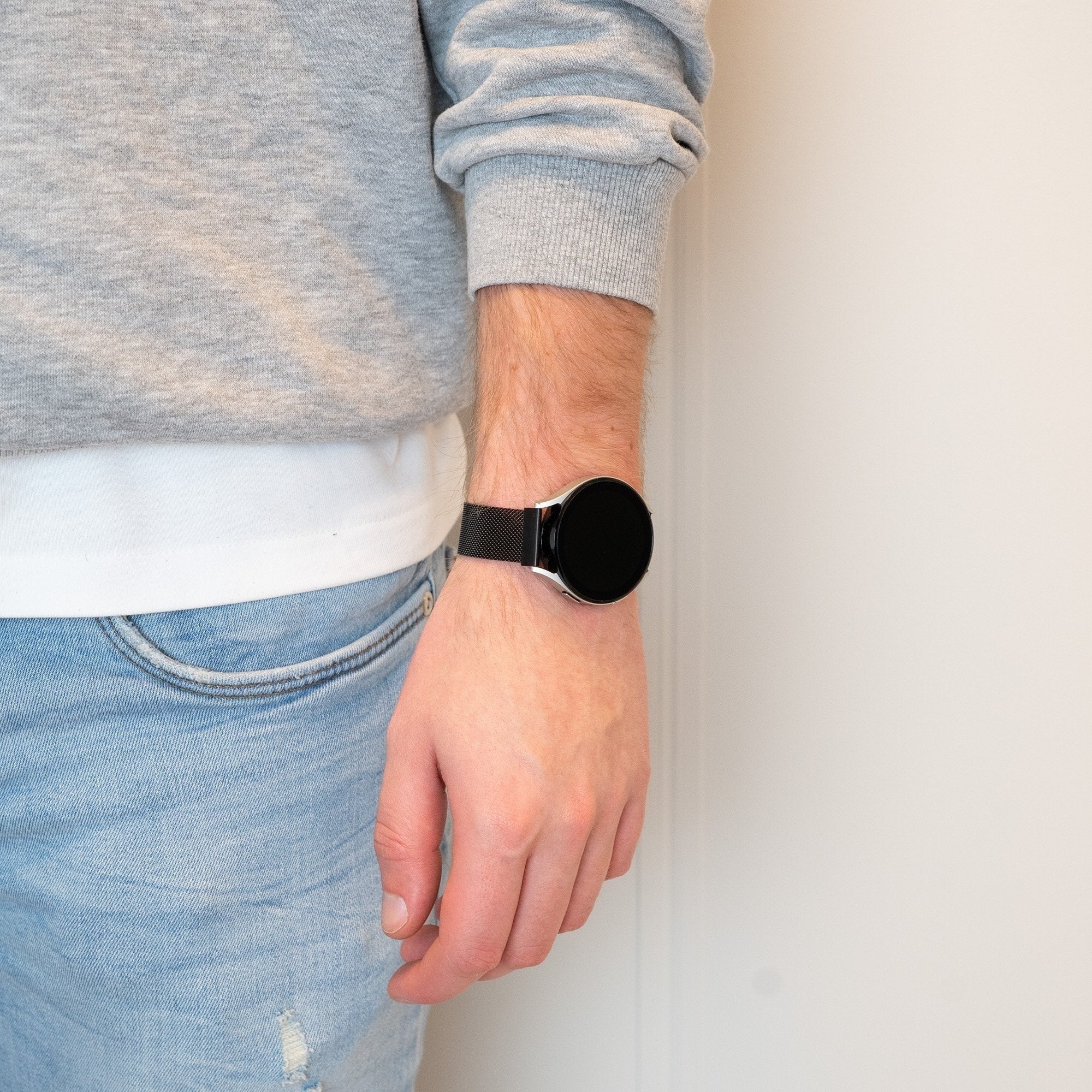 Bandz Coros Apex 2 Pro Milanese Loop Strap (Black)