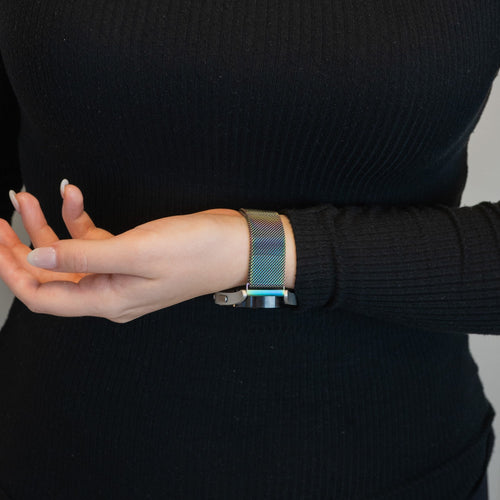 Bandz Samsung Galaxy Watch 42mm Milanese Loop Strap (Pearlescent)