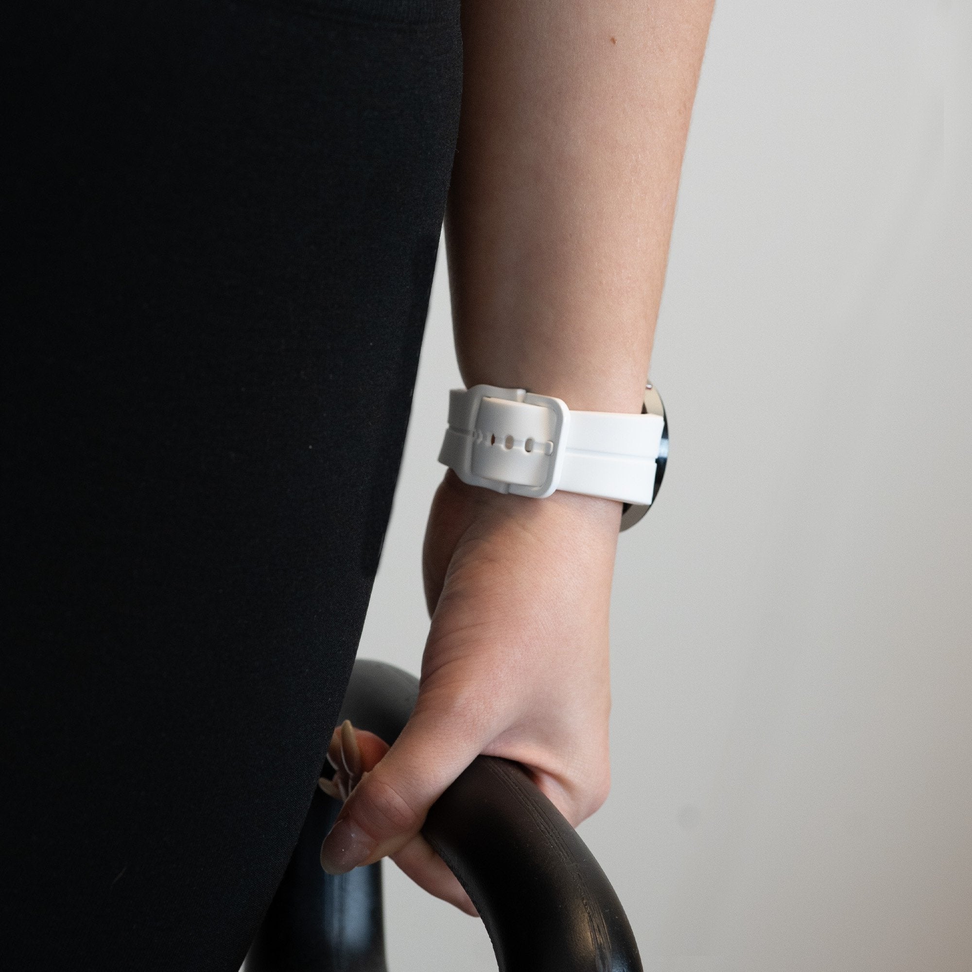 Bandz Samsung Galaxy Watch 4 - 44mm Silicone Strap 'Extreme' (White)