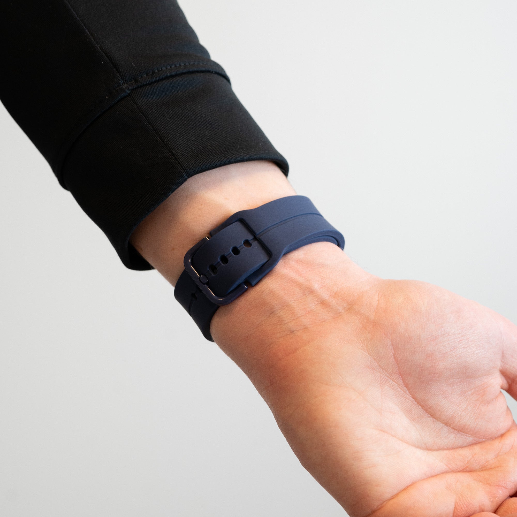 Bandz Samsung Galaxy Watch 6 Classic 47mm Silicone Strap 'Extreme' (Dark Blue)